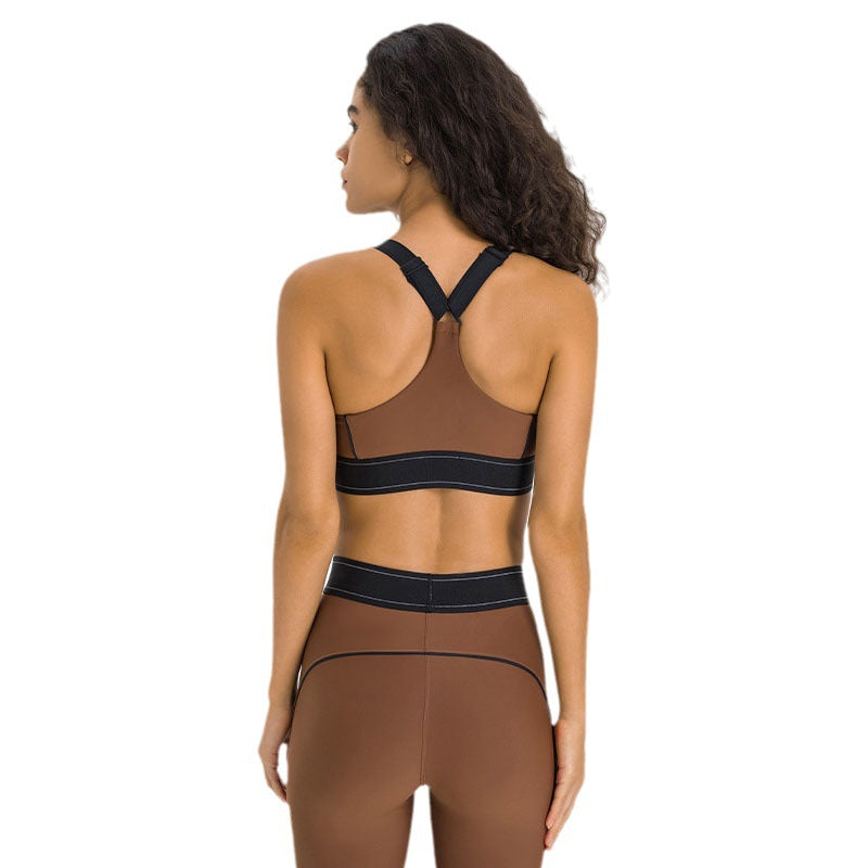High waisted hip lifting quick dry gym leggings