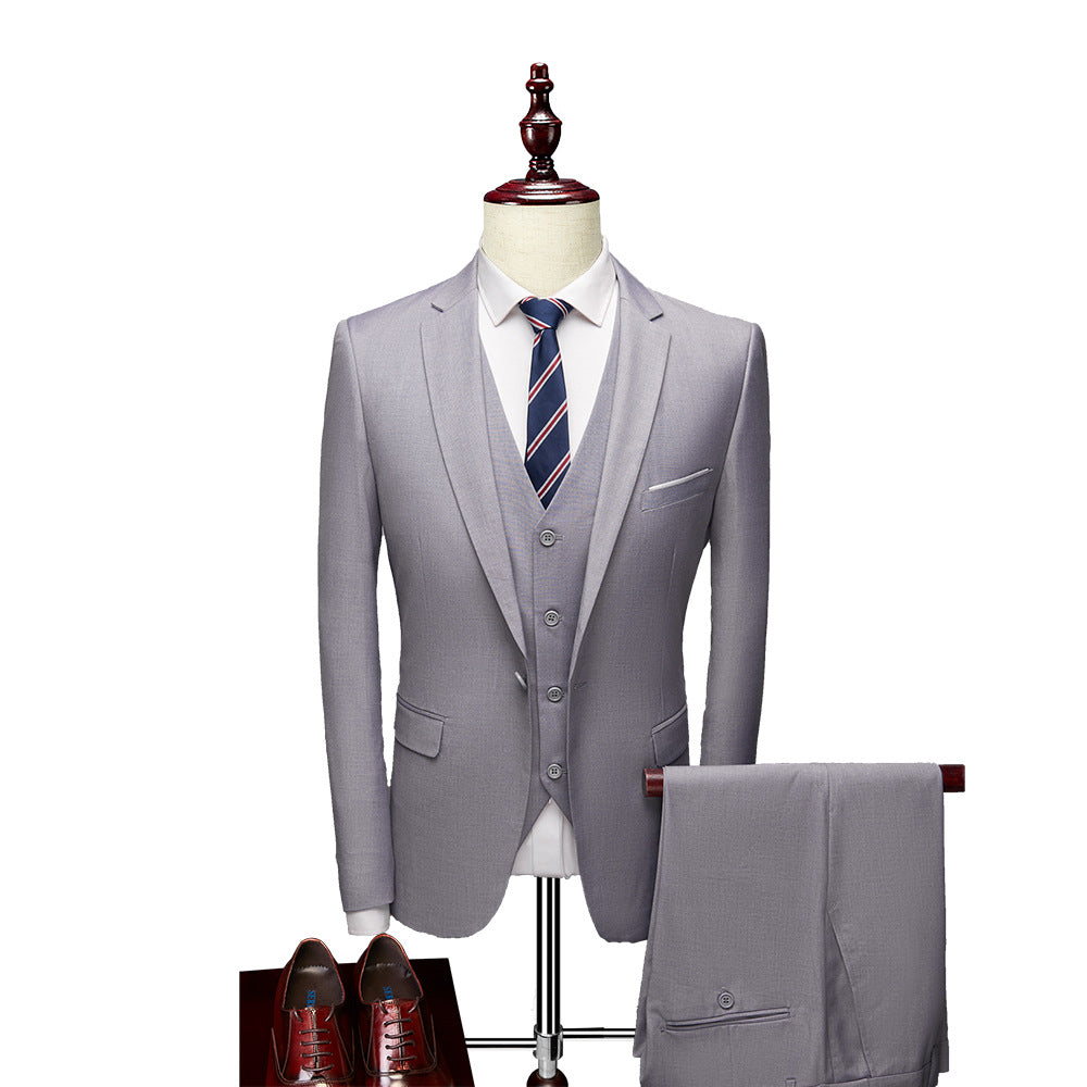 “Shop the Men Business Suits Wedding Dress Suit Set – stylish, tailored suits perfect for weddings, formal events, and professional occasions.”