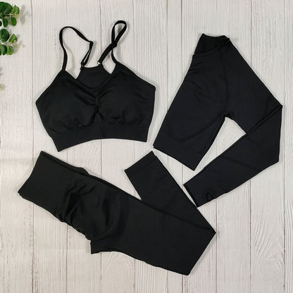 Seamless Womens Athletic Wear Gym