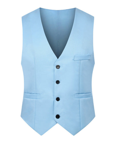 Men Formal Casual Waistcoat Clothing Tuxedo