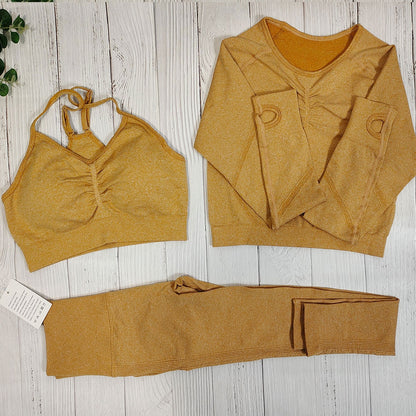 Seamless Womens Athletic Wear Gym