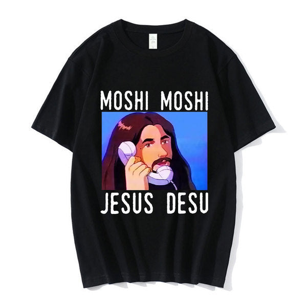 Casual Short Sleeve Unisex T-Shirt