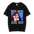 Casual Short Sleeve Unisex T-Shirt