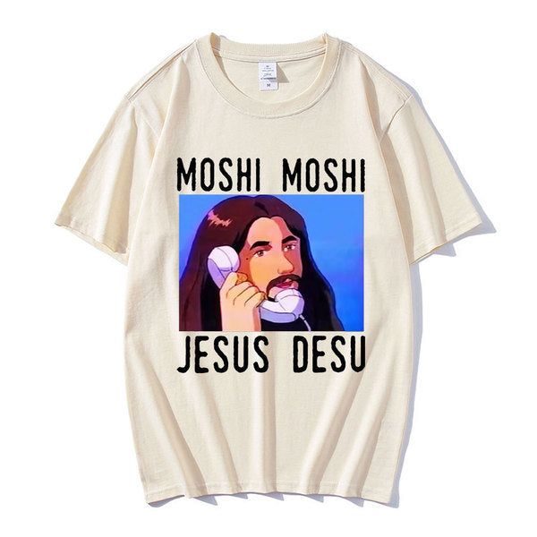 Casual Short Sleeve Unisex T-Shirt
