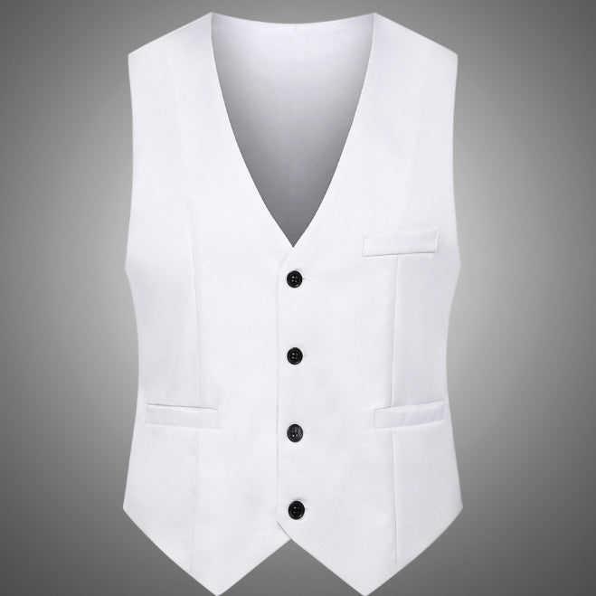 Men Formal Casual Waistcoat Clothing Tuxedo