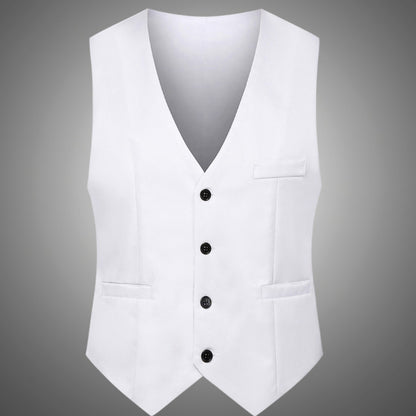 Men Formal Casual Waistcoat Clothing Tuxedo