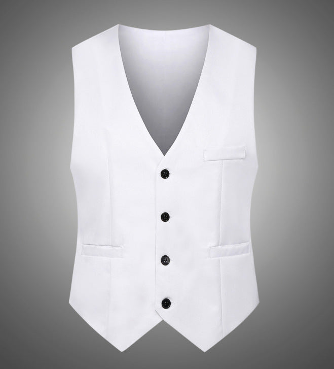 Men Formal Casual Waistcoat Clothing Tuxedo