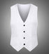 Men Formal Casual Waistcoat Clothing Tuxedo