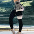 Seamless high waist push up fitness yoga leggings