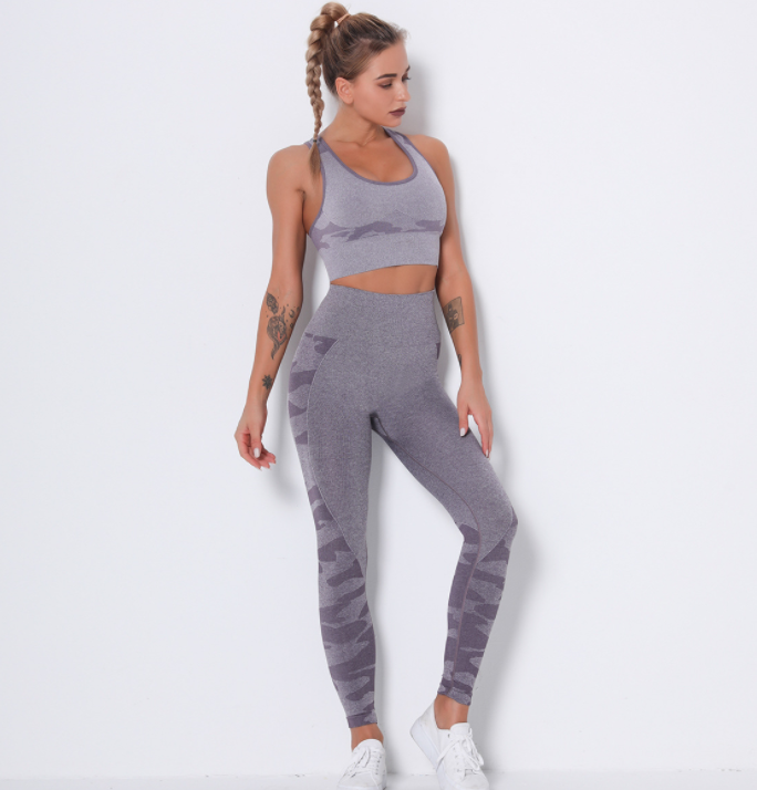 Womens Breathable High-Stretch Fitness Tracksuit