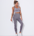 Womens Breathable High-Stretch Fitness Tracksuit