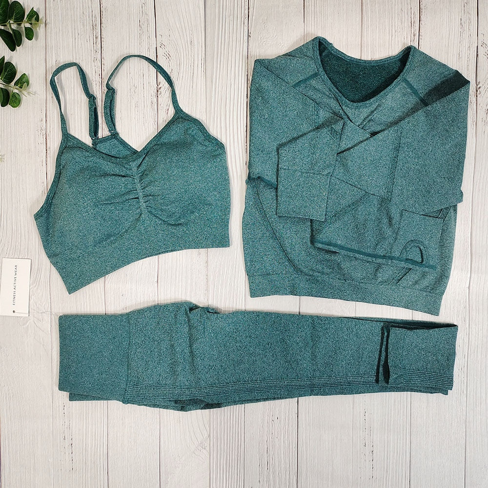 Seamless Womens Athletic Wear Gym