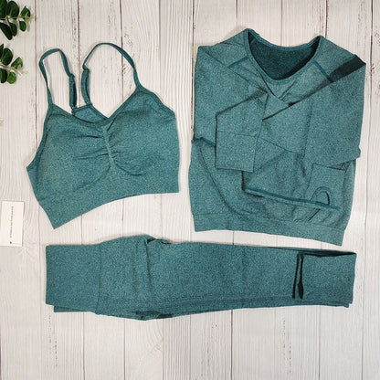 Seamless Womens Athletic Wear Gym