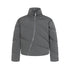 Loose warm thick zipper puffer