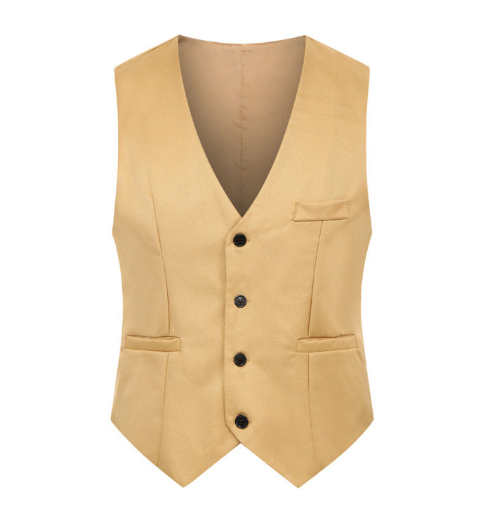 Men Formal Casual Waistcoat Clothing Tuxedo