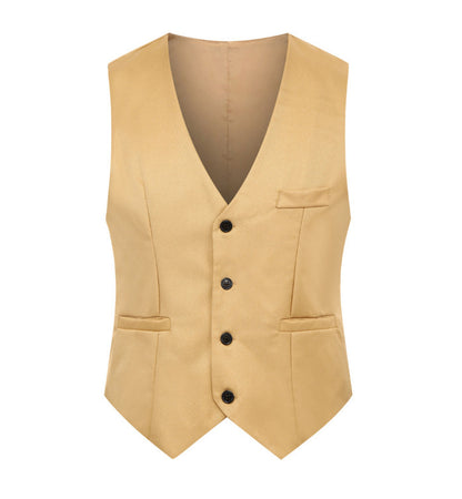 Men Formal Casual Waistcoat Clothing Tuxedo