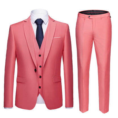 “Shop the Men Business Suits Wedding Dress Suit Set – stylish, tailored suits perfect for weddings, formal events, and professional occasions.”