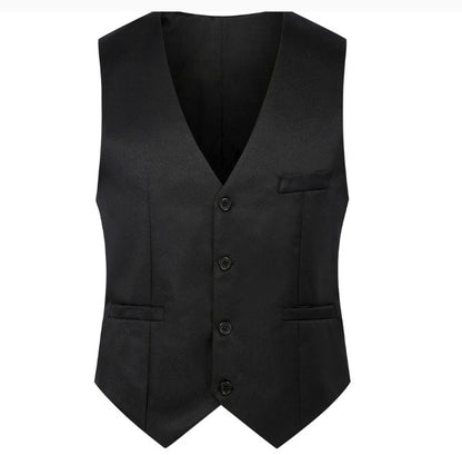 Men Formal Casual Waistcoat Clothing Tuxedo