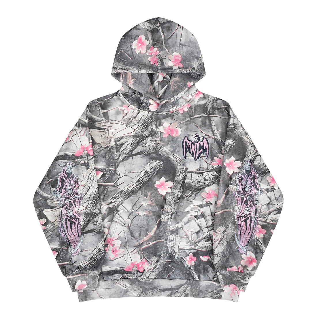Mens Hoodie Full Print Casual Streetwear Sweatshirt