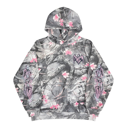Mens Hoodie Full Print Casual Streetwear Sweatshirt