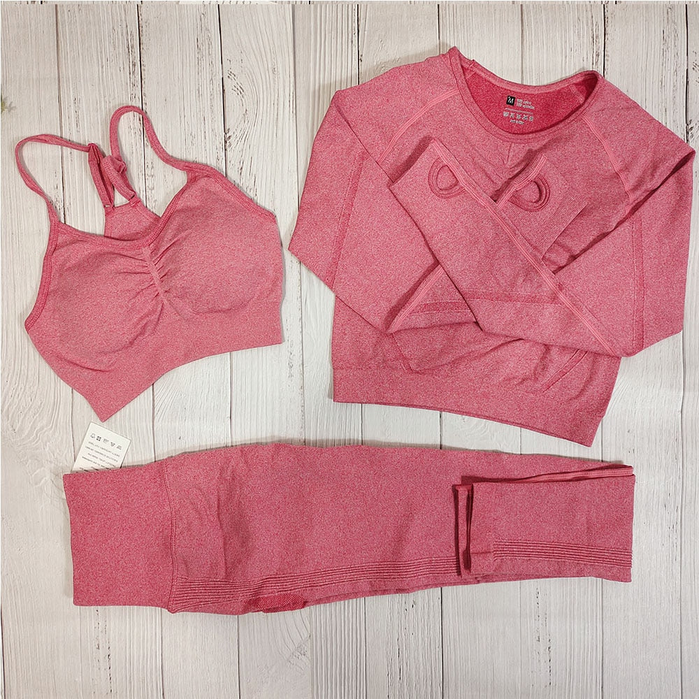 Seamless Womens Athletic Wear Gym