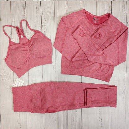 Seamless Womens Athletic Wear Gym