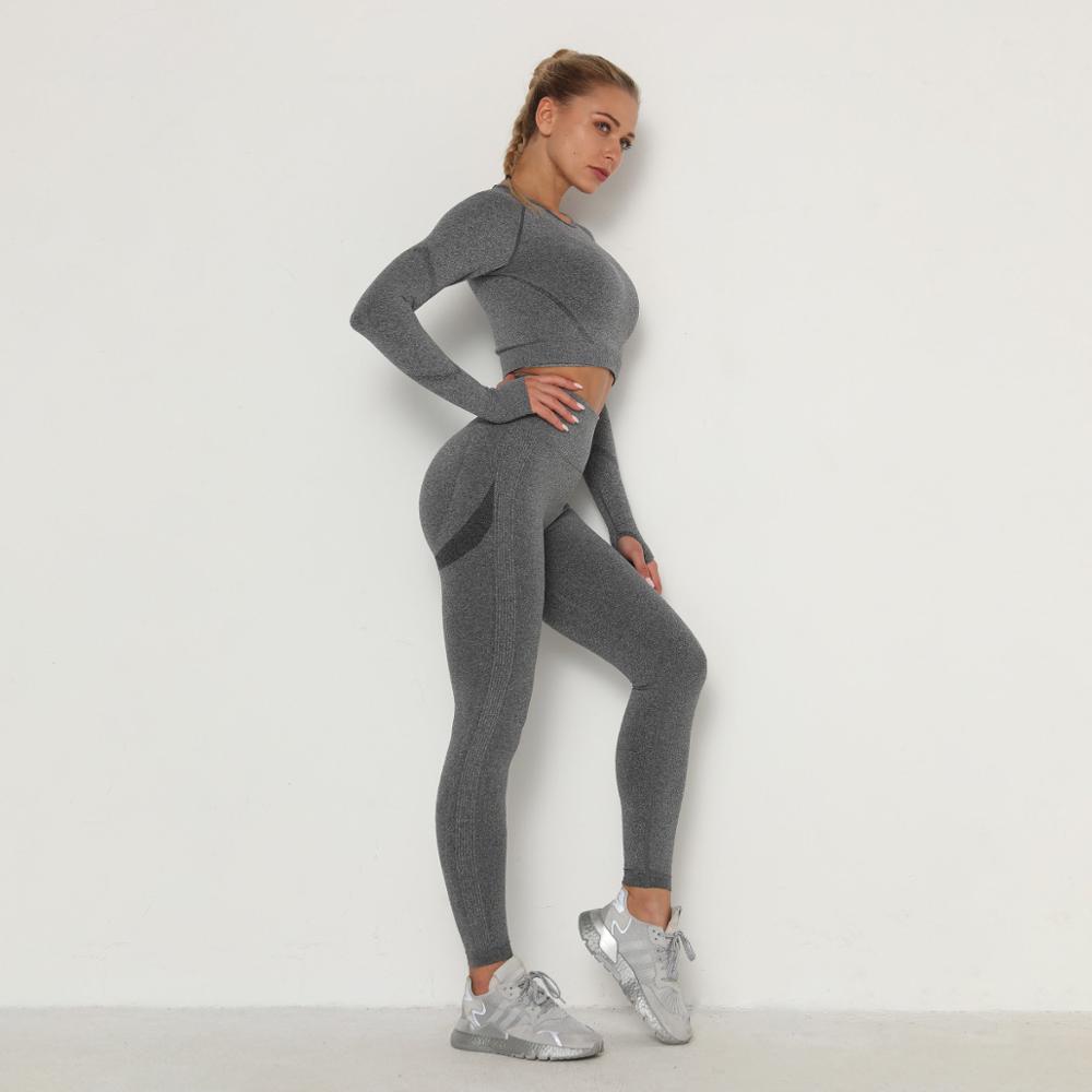 Seamless Womens Athletic Wear Gym