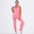Womens Breathable High-Stretch Fitness Tracksuit