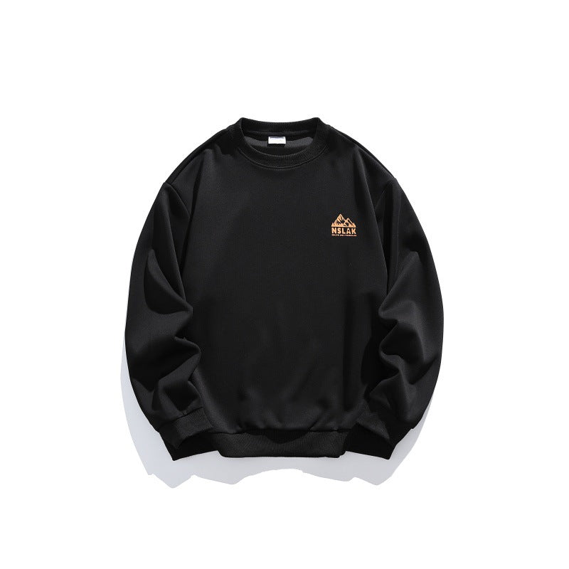 Unisex Casual Round Neck Hoodie