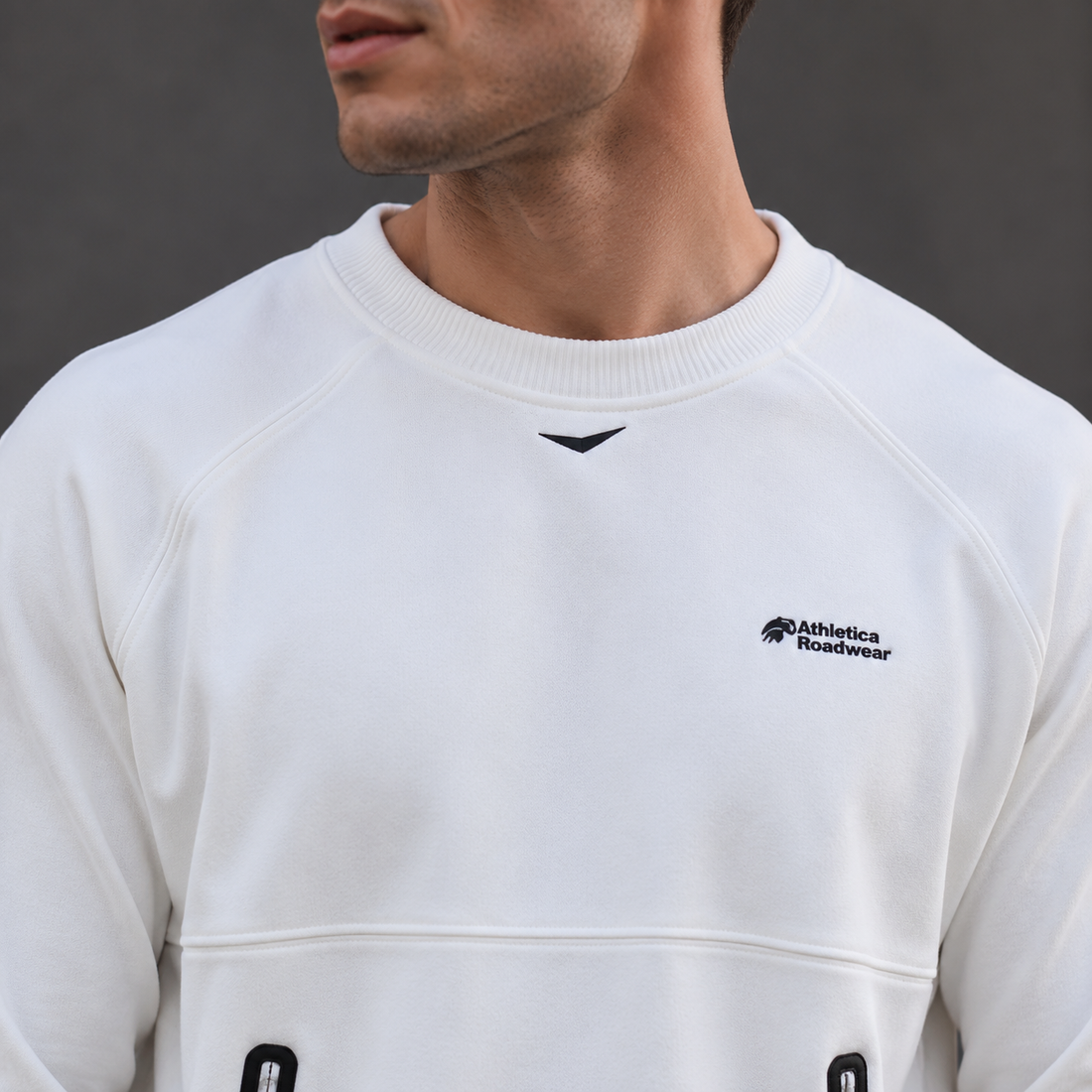 Streetwear Loose Hoodie with Zipper Pocket