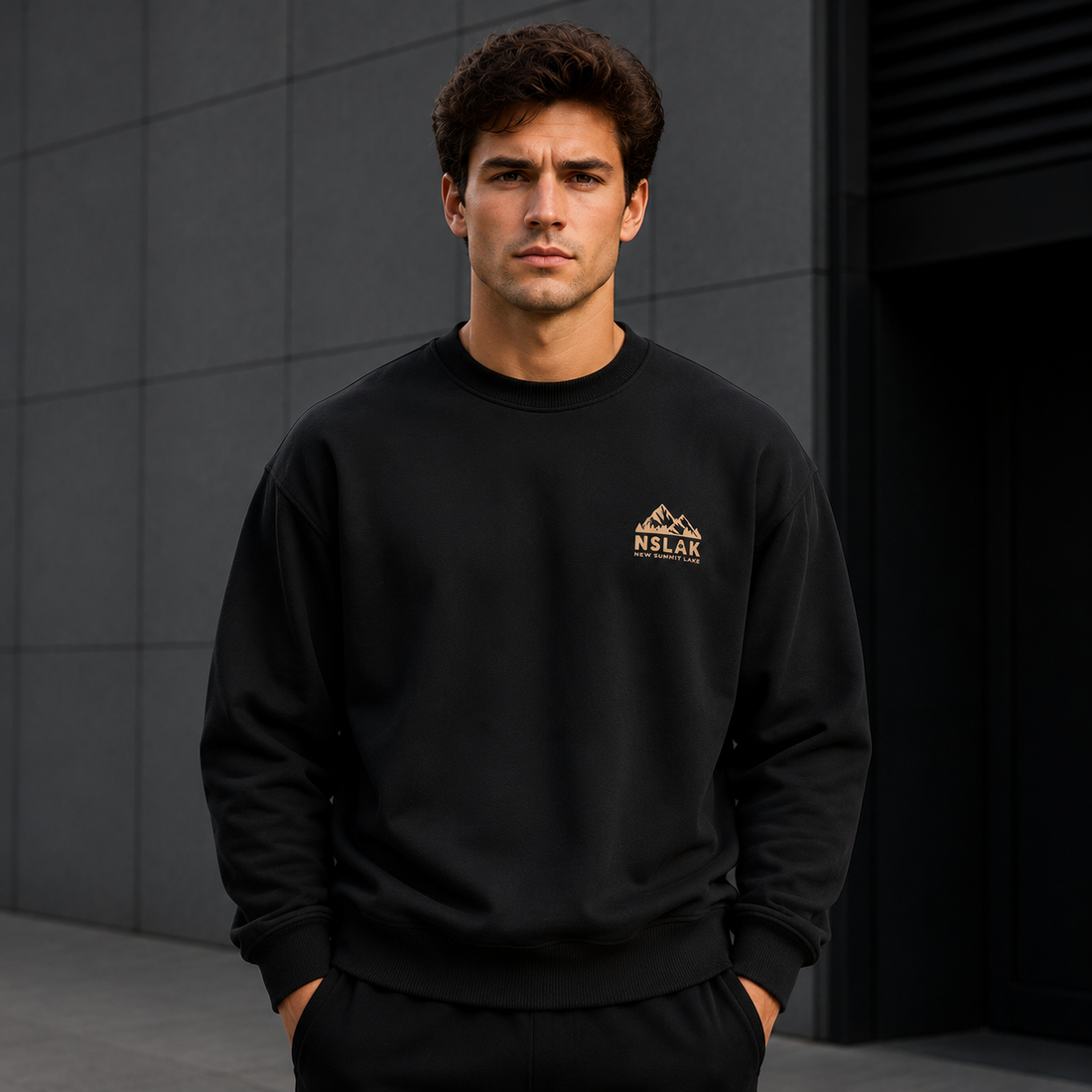 Unisex Casual Round Neck Hoodie