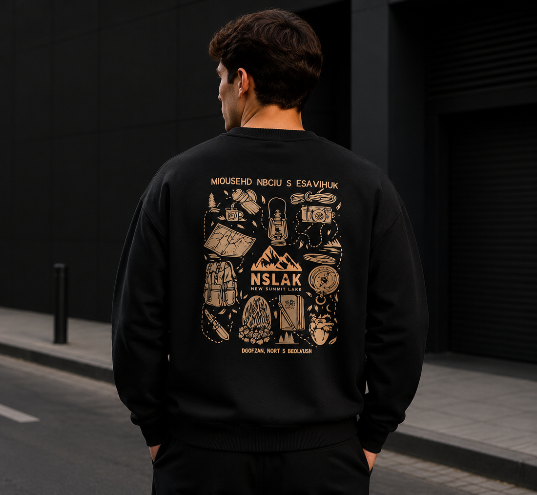 Unisex Casual Round Neck Hoodie