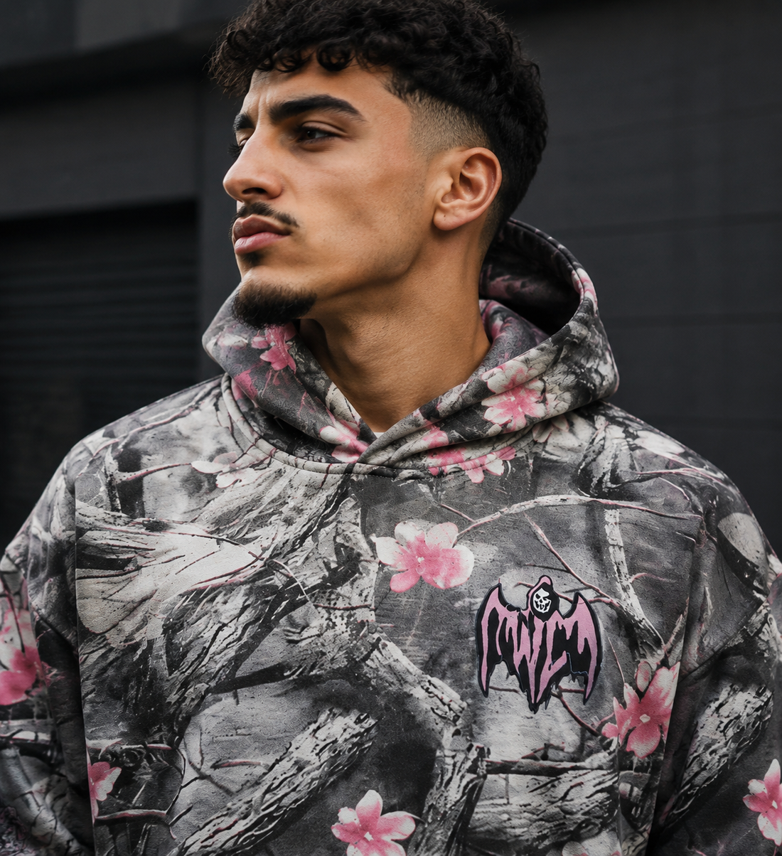 Mens Hoodie Full Print Casual Streetwear Sweatshirt