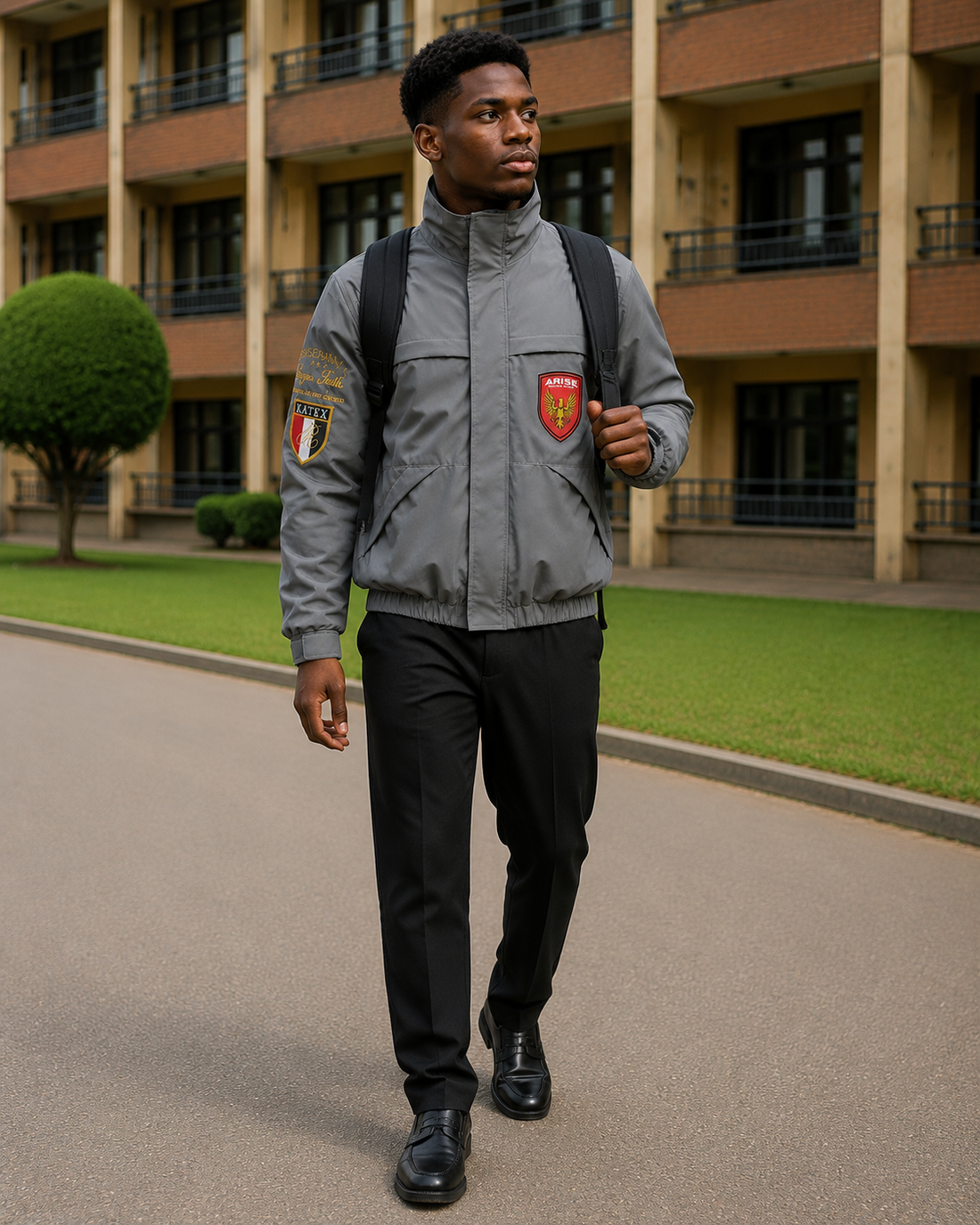Outdoor assault suit jacket for men