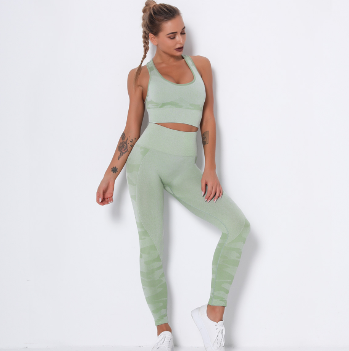 Womens Breathable High-Stretch Fitness Tracksuit