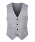 Men Formal Casual Waistcoat Clothing Tuxedo