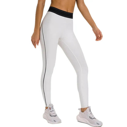 High waisted hip lifting quick dry gym leggings