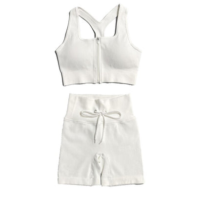 Seamless Womens Athletic Yoga Set