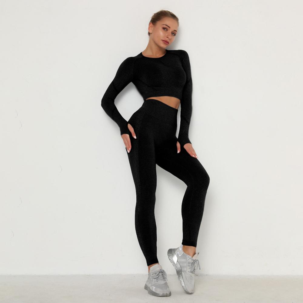 Seamless Womens Athletic Wear Gym