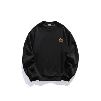 Unisex Casual Round Neck Hoodie