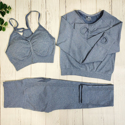 Seamless Womens Athletic Wear Gym