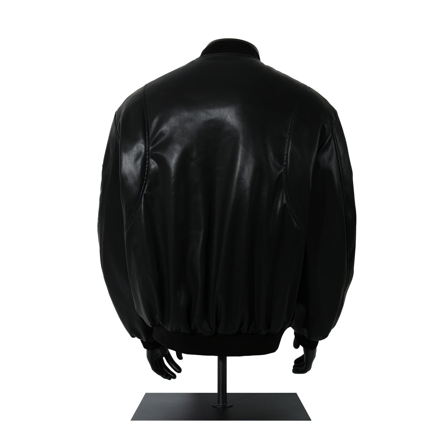 Leather jacket autumn and winter cotton jacket