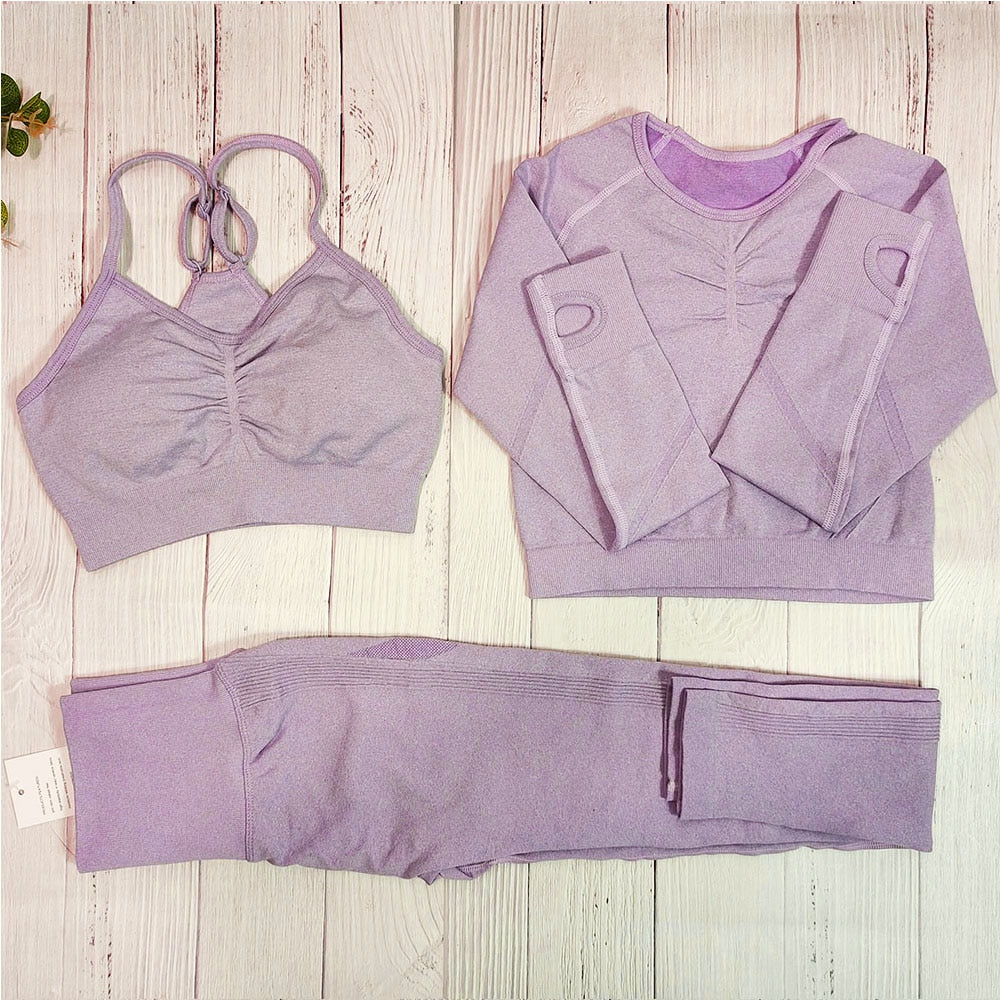 Seamless Womens Athletic Wear Gym