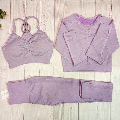 Seamless Womens Athletic Wear Gym