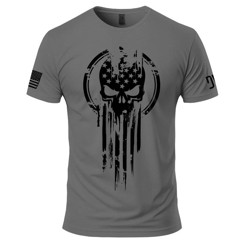 Fashionable Casual Short Sleeve Unisex T-Shirt