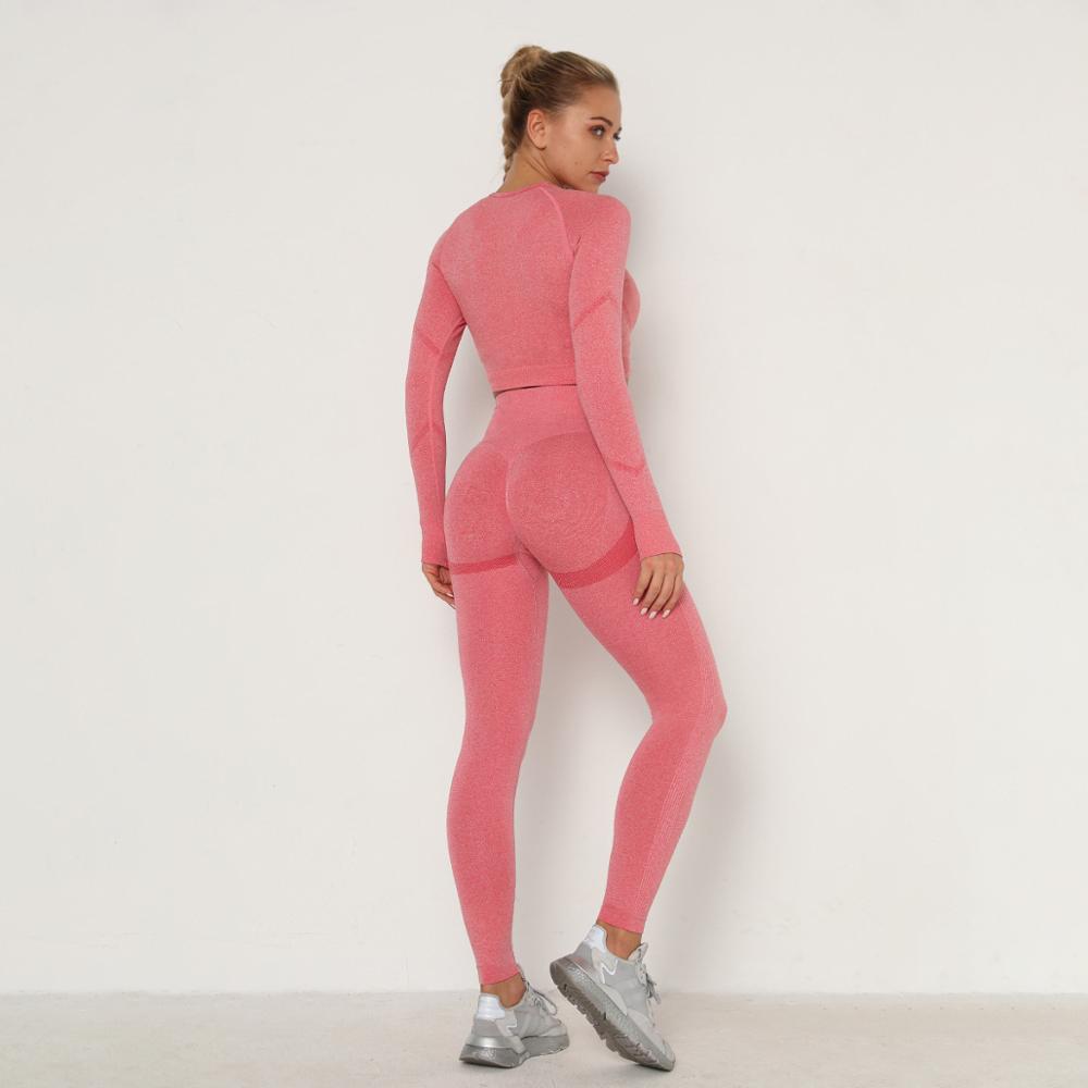 Seamless Womens Athletic Wear Gym